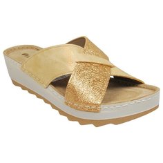 Шлепанцы Inblu, размер 39, бежевый