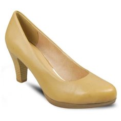 Туфли Marco Tozzi , размер 37 , бежевый