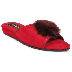 Тапочки Inblu бордовый 40