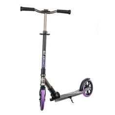 Городской самокат Tech Team 210 Comfort 2021 (6+) фиолетово- черный