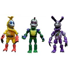 Игровой набор фигурок 5 ночей с Фредди подарочной коробке Аниматроники CH Toys