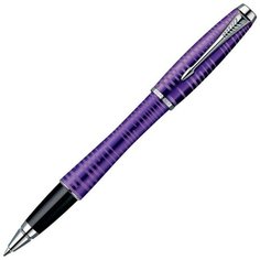 PARKER ручка-роллер Urban Premium Vacumatic T206, F, 1906864, черный цвет чернил
