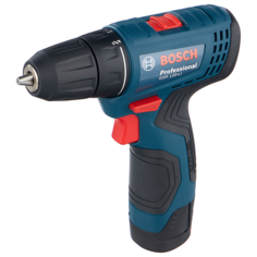 Аккумуляторная дрель- шуруповерт BOSCH GSR 120- LI, 12 В, 2.0 А·ч х2, кейс