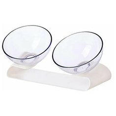 Миска для домашних животных Xiaomi Mijia Jordan & Judy PE001 (двойная)
