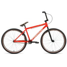 Велосипед FORWARD ZIGZAG 26 (26" 1 ск. рост 21") 2020-2021, красный/бежевый, RBKW1X161002