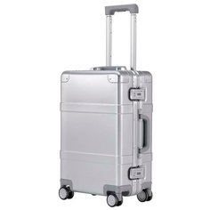 Чемодан Xiaomi RunMi 90 Points Metal Suitcase 20" 31 л, серебристый