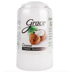 Дезодорант Grace кристаллический (Grece deodorant Coconut) кокосовый 50 гр