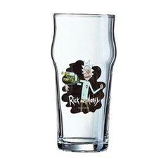 Набор стаканов Rick And Morty (Чёрный) (2- Pack)