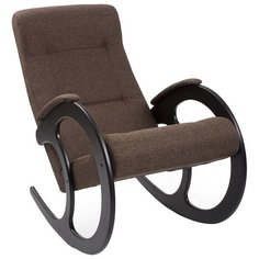 Кресло-качалка Модель 3, Венге, ткань Malta 15 А Komfort