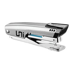 Степлер №10 металлический MAPED "Universal Metal", до 12 листов, + 400 скоб, серый, 043500