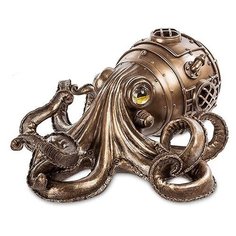 Шкатулка в стиле Стимпанк Осьминог WS-390 113-903752 Veronese