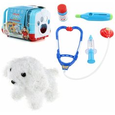 Набор доктора Ветеринар с переносной сумкой 101418 VELD CO