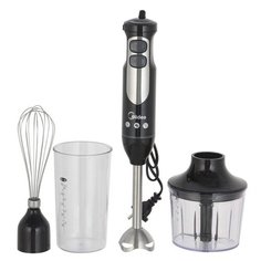 Погружной блендер Midea MC-BL402, черный