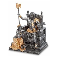 Статуэтка Зевс и Гера WS-645 высота 28см 113-903484 Veronese