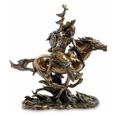 Статуэтка Индеец на коне WS-438 113-902300 Veronese