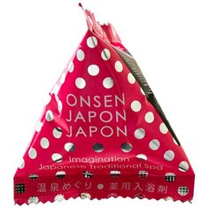 Charley Onsen Соль для ванн Источник Юнокава с ароматом свежих фруктов, 20 г