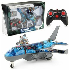 Самолёт Veld co 104180 на радиоуправлении, со светом и звуком