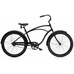 Велосипед подростковый Electra Cruiser 1 Black 24(В собранном виде)