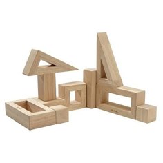 Кубики PlanToys Конструктор 5509