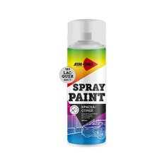Лак Aim-One Spray paint матовый, бесцветный, 450 мл