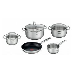 Набор посуды (нержавейка) Tefal Duetto 8 предметов G732S855