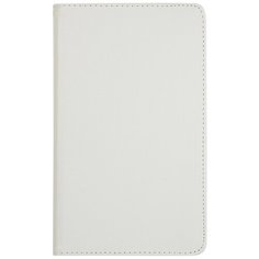 Чехол-подставка MyPads для Huawei MediaPad T3 10 LTE (AGS-L09/L03) 9.6 на пластиковой основе кожаный поворотный роторный оборотный с трансформацией в подставку белый