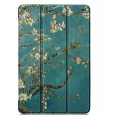 Чехол-подставка MyPads для Apple iPad 7 10.2 (2019)/iPad 8 10.2 (2020)/iPad 9 10.2 (2021) - A2197, A2200, A2198, A2270, A2428, A2429, A2430 тематика книга Сакура