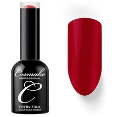Набор для маникюра Cosmake Mix с липким слоем, 11 мл, красный/белый/черный
