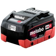 Аккумуляторный блок Metabo 18 В - 5,5 А·Ч (625368000)