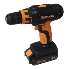 Шуруповерт вихрь ДА-18Л-2К