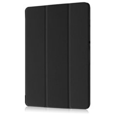Чехол-обложка MyPads для Acer Iconia Tab 10 A3-A40 2016 тонкий умный кожаный на пластиковой основе с трансформацией в подставку черный