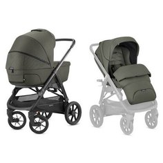 Коляска Inglesina Aptica XT System Duo 2 в 1 на шасси Aptica XT, Sequoia Green(2021)