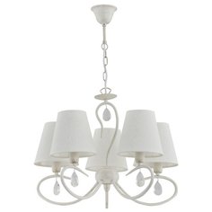 Подвесная люстра Alfa Bali White 18525