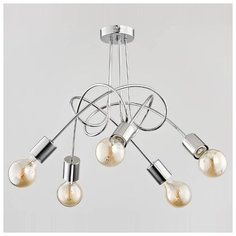 Потолочная люстра Alfa Tango Chrome 24465