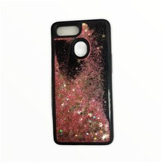 Чехол панель бампер MyPads для OPPO A7 (2018) из силикона с дизайном Аквариум