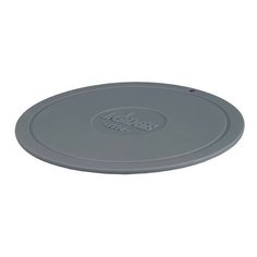 Коврик круглый силиконовый 18,2 см серая, AS7DT06, Lodge