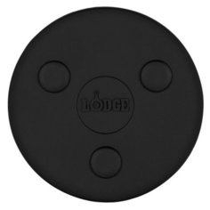 Силиконовая магнитная подставка под горячее, 18 см, ASMMT, Lodge