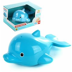 Игрушка для ванны VELD CO 105574 "Дельфин " на бат.,20*14*11см