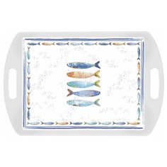 Поднос с ручками "Bord De Mer" большой Easy Life