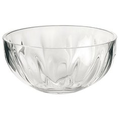 Миска "Aqua", 12 см, цвет: прозрачный Guzzini