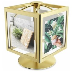 Мультирамка Rocker латунь Umbra