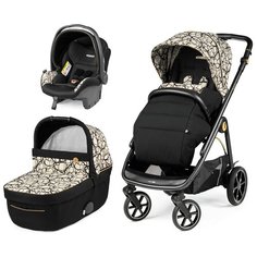 Универсальная коляска Peg-Perego Veloce Lounge Modular (3 в 1), graphic gold