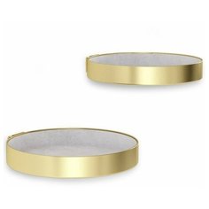 Набор полок perch, 2 шт, латунь Umbra 1017297-104