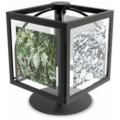 Мультирамка rocker черная, Umbra, черный, арт: 1016502-040 1016502-040