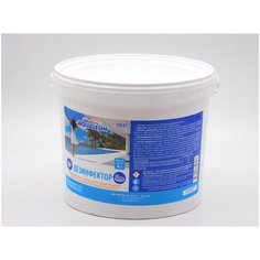 Ударный хлор БСХ для бассейна Aqualeon 4 кг в таблетках по 20 гр. (быстрый стабилизированный хлор) / Дезинфектор