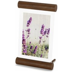 Фоторамка scroll 10 х 15 см светлый орех, Umbra, светлый орех, арт: 1016767-1055 1016767-1055