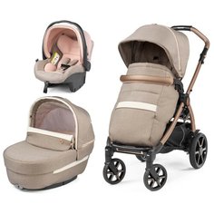 Коляска 3 в 1 Peg Perego Book SL Modular Mon Amour