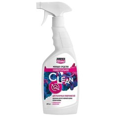 Универсальный пенный очиститель ABRO HOME CLEAN Моющее средство 600 мл. Сухая химчистка AH-CL-UN600