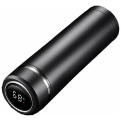 Термос MyPads Premium M153-400 с умным дисплеем из нержавеющей стали 316 показывает температуру напитка. Элегантный красивый статусный памятный подарок на профессиональный праздник руководителю боссу начальнику коллеге мужчине женщине парню аксессуар 