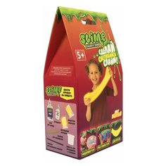 Набор Сделай слайм (лизун) "Slime Лаборатория", желтый, 100 г, волшебный МИР, SS100-1